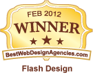 Best Web Design Agencies - Winner 2012
