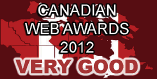 Canadian Web Awards 2012 - Very Good