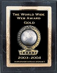 The World Wide Web Award - Gold